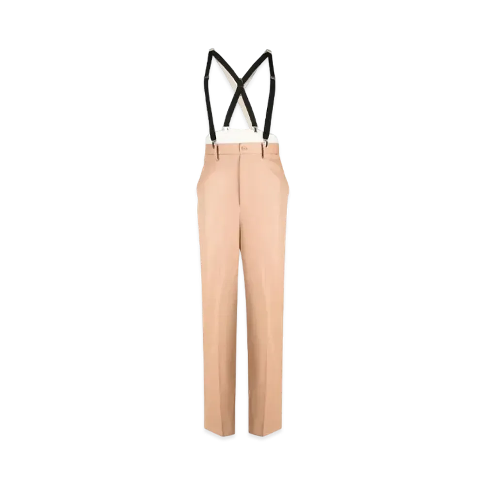 doublet Invisible Trousers Straight Pants "Light Beige"