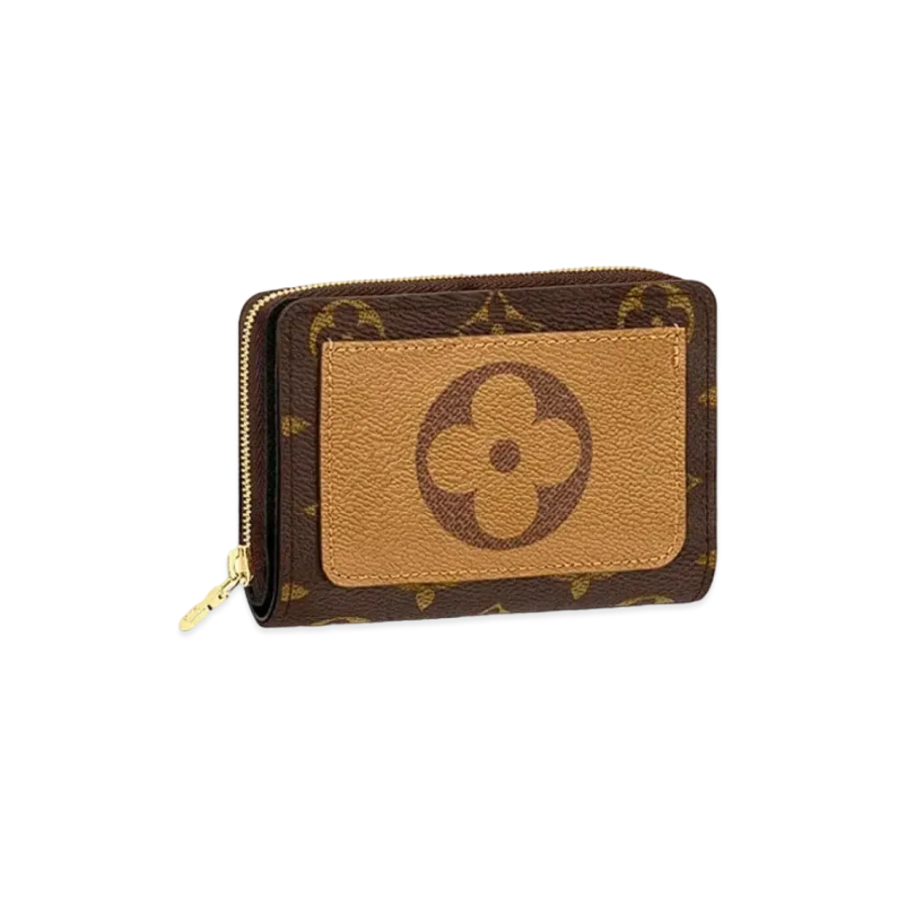 Louis Vuitton Lou Wallet Monogram and Monogram Reverse