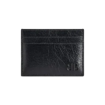 BALENCIAGA Monaco Card Holder "Black"