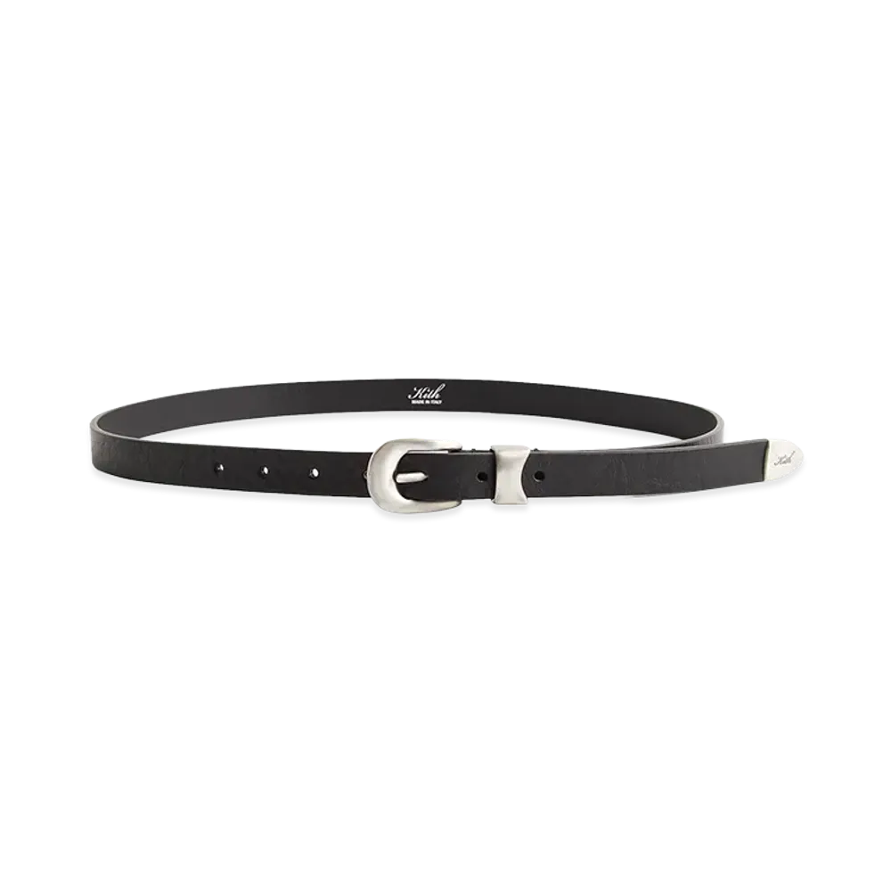 Kith Western Belt "Black"