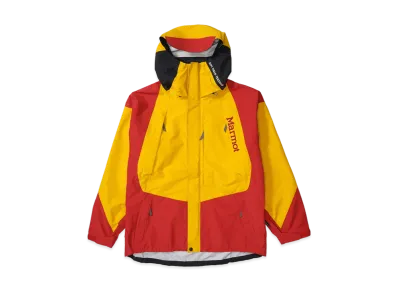 STABRIDGE x Marmot GORE-TEX 3L Alpinist Jacket "Gold/Team Red"