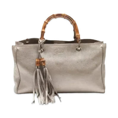 GUCCI Bamboo Shopper "Bronze"