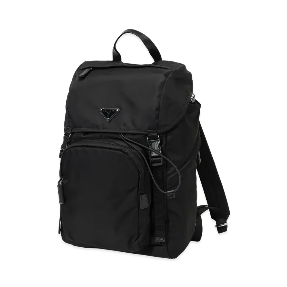 PRADA Tessuto Saffiano "Nero"