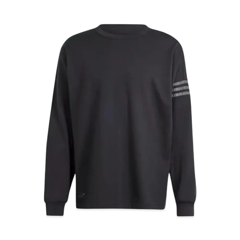 adidas Street Neuclassic Long Sleeve T-shirt "Black"