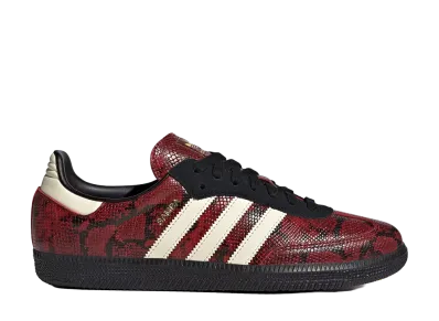 adidas Samba OG "Snakeskin/Team Victory Red"