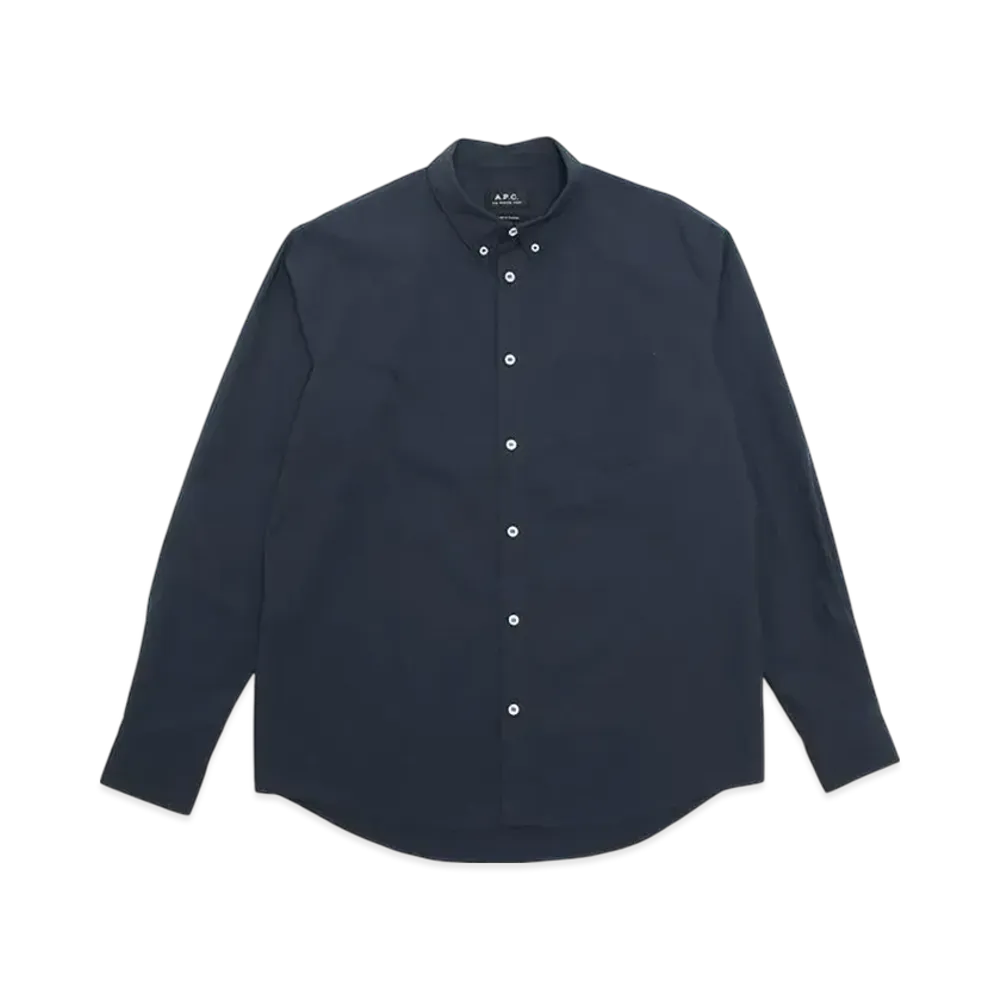 A.P.C. Chemise Edouard "Dark Navy"