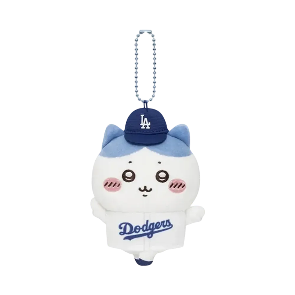 Gray Parka Service -Chiikawa- Chikawa Mlb Tokyo Series Mascot Hachiware (Dodgers)