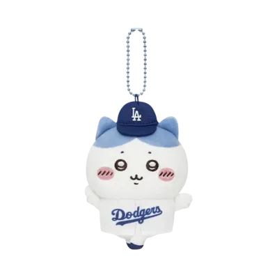 Gray Parka Service -Chiikawa- Chikawa Mlb Tokyo Series Mascot Hachiware (Dodgers)