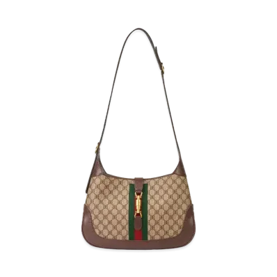 GUCCI x Balenciaga The Hacker Medium Hobo Bag Coating Canvas "Beige"