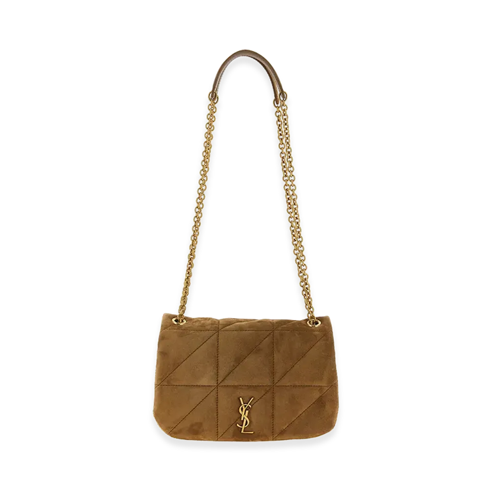 Saint Laurent Women's Jamie 4.3 Mini Crossbody Bag "Beige"
