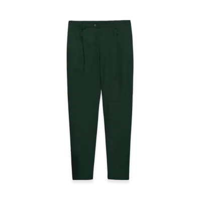 PRADA Poplin Pants "Billiard Green"