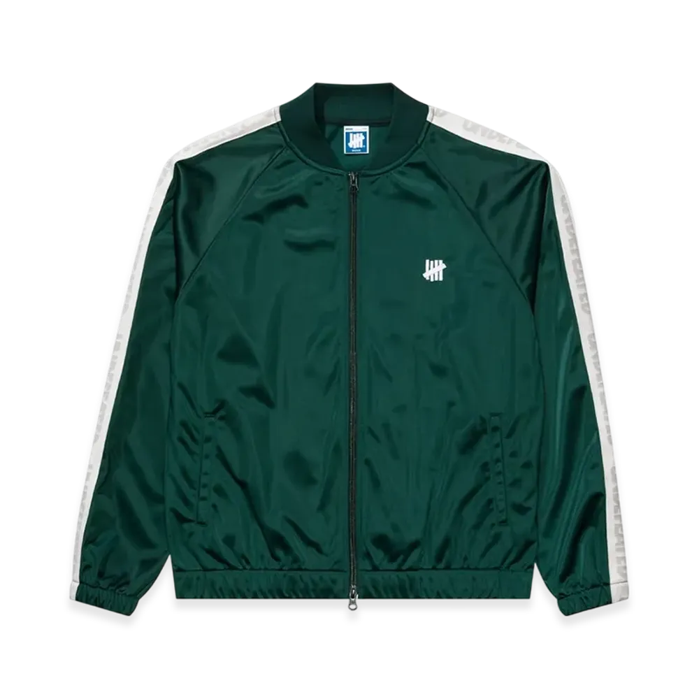 UNDEFEATED Taped Track Jacket "Green"