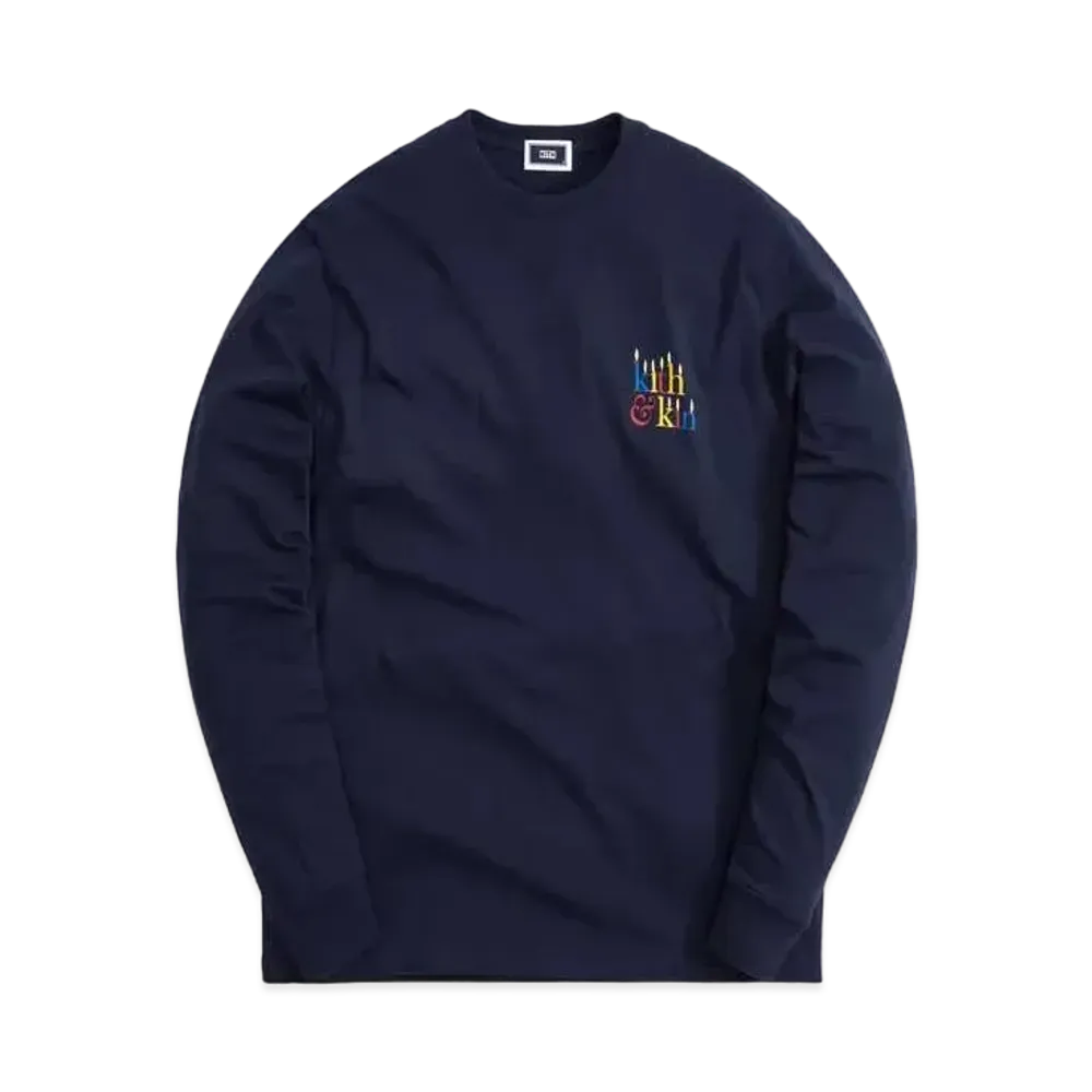 Kith & Kin Menorah L/S Tee "Nocturnal"