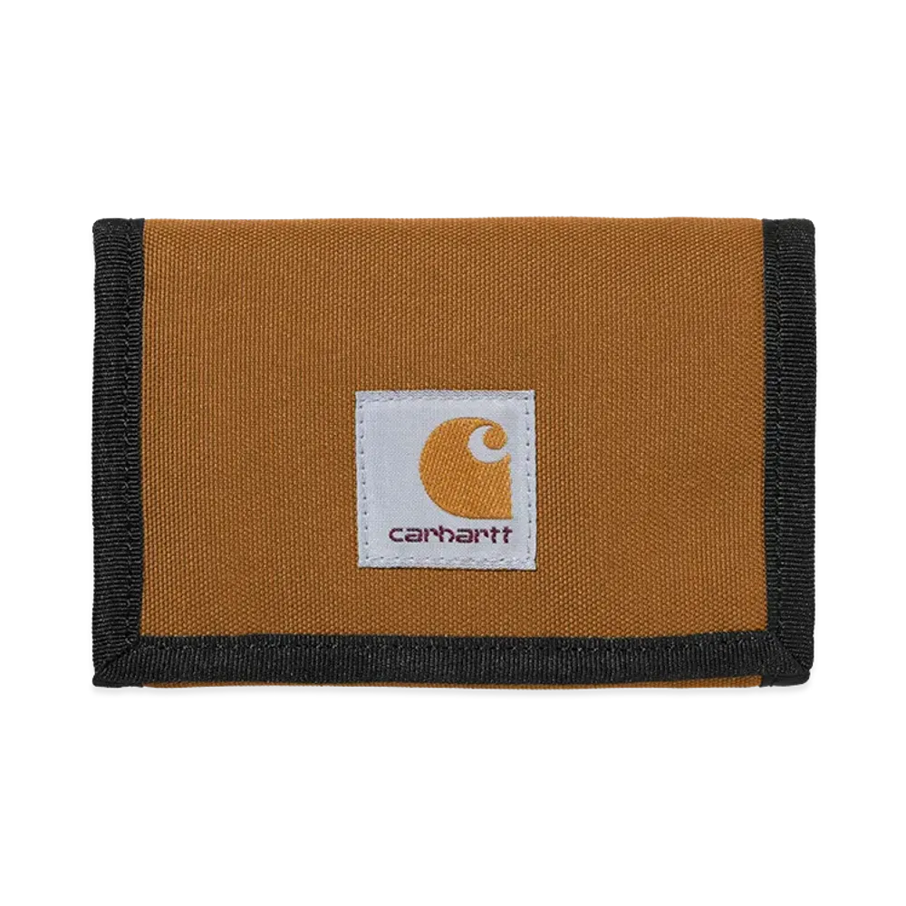 Carhartt WIP Alec Wallet "Hamilton Brown"