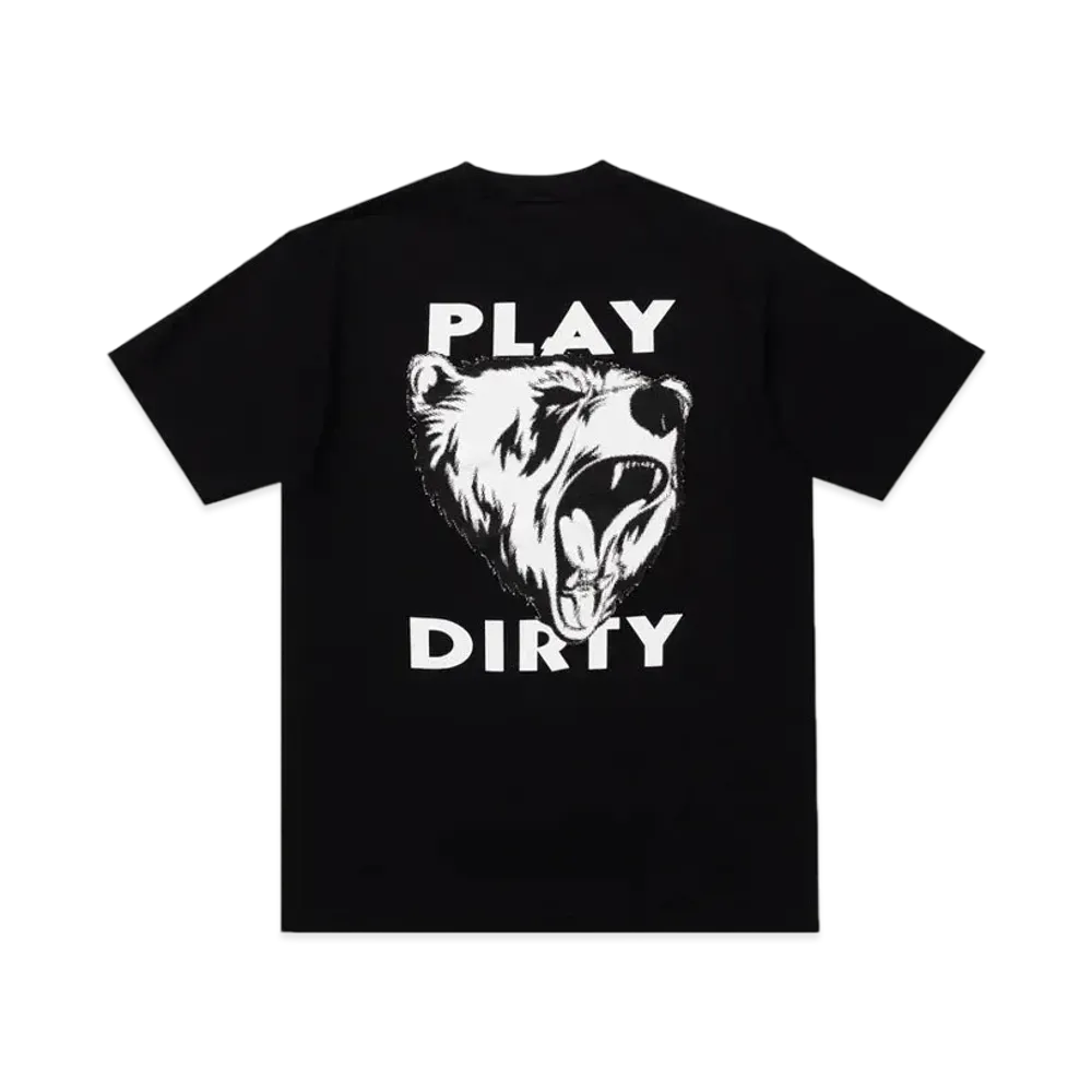 UNDEFEATED Dirty Bear S/S Tee "Black"