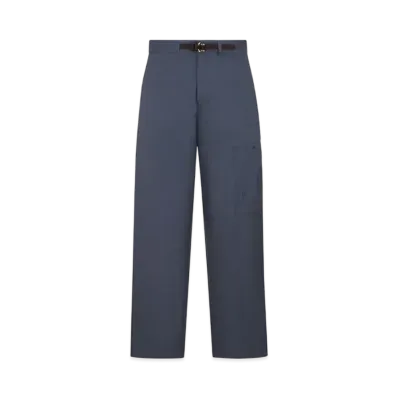 Dior x KAWS Cargo Pants Cotton Faille "Navy Blue"