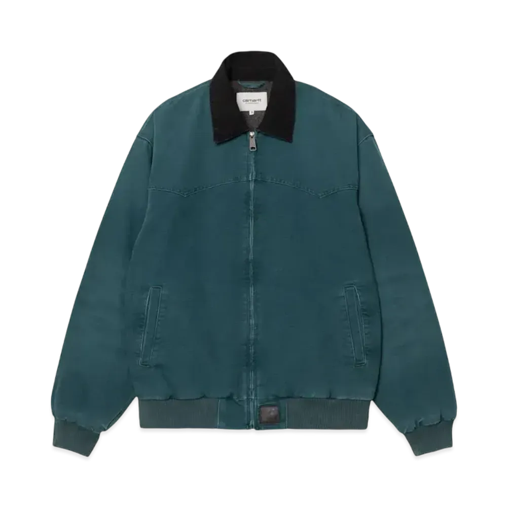 Carhartt WIP OG Santa Fe Jacket "Deep Lagoon / Black"