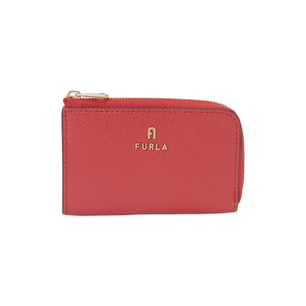 FURLA Key Case Coin Case "Red"