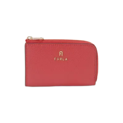FURLA Key Case Coin Case "Red"