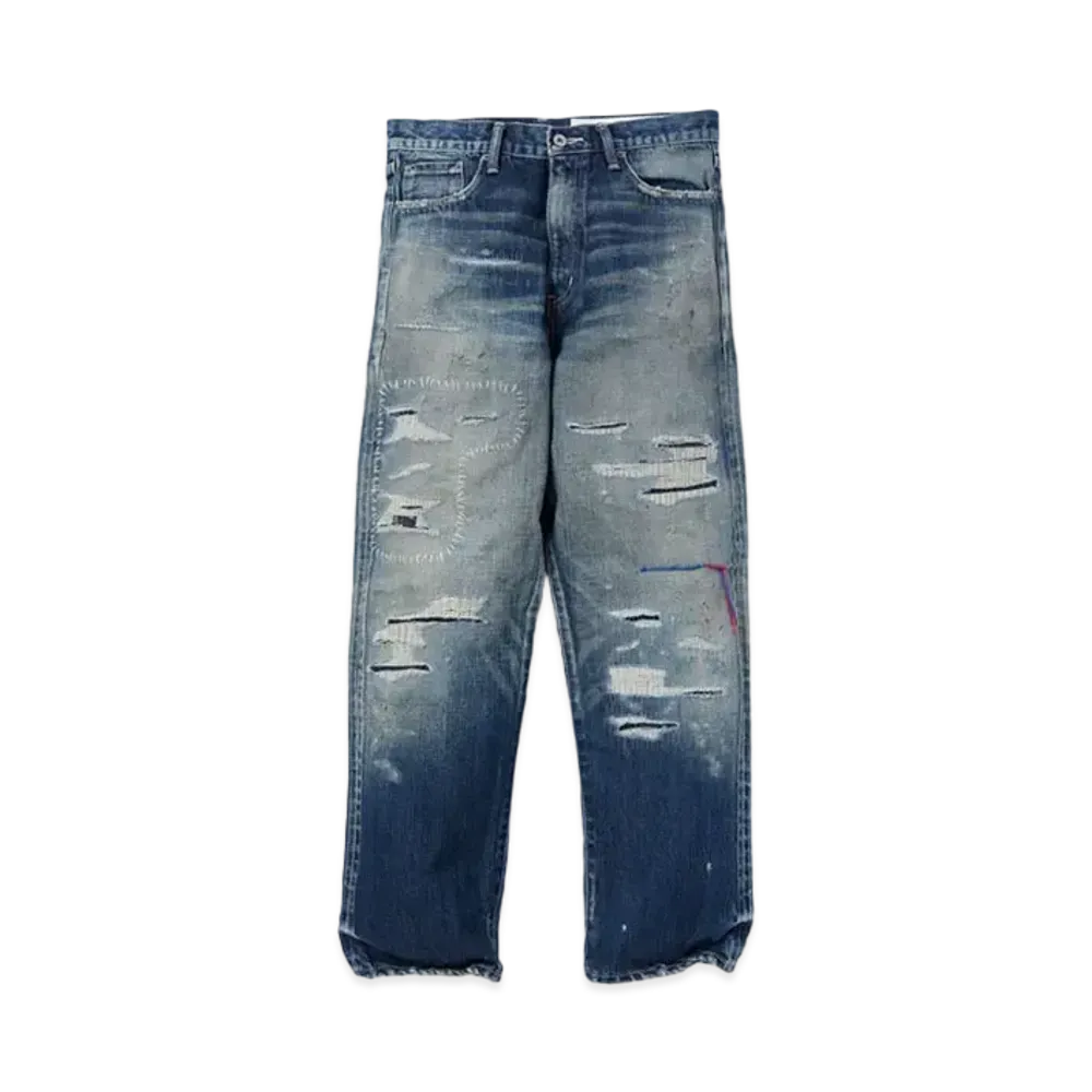 NEIGHBORHOOD Savage Denim DP Basic PT . CO "Indigo"