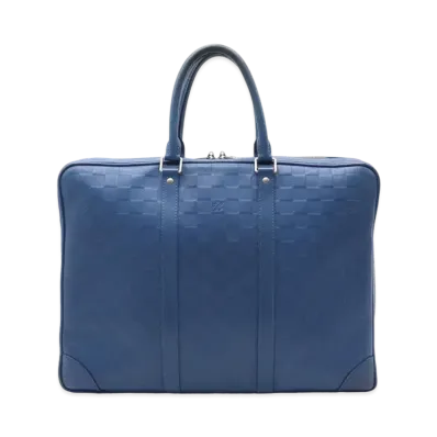 Louis Vuitton Porte Documents Voyage Damier Infini "Neptune"