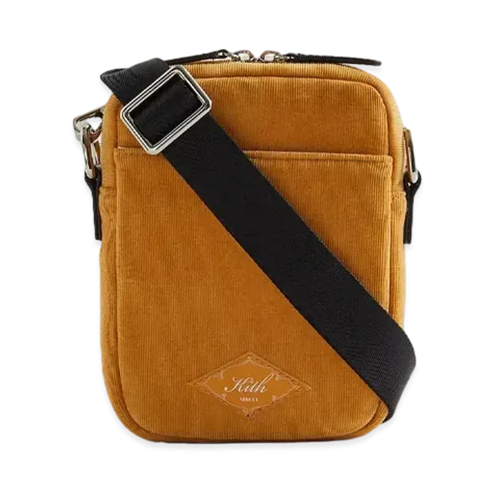 Kith Summer Cord Alcott Pouch "Honey Bee"