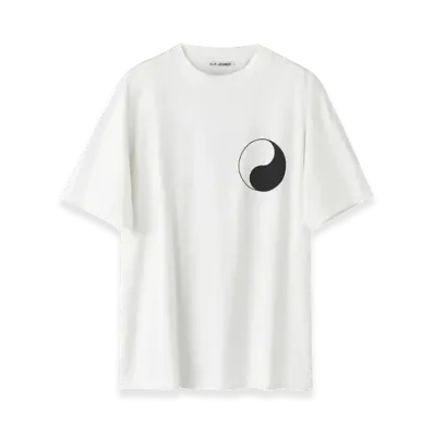 OUR LEGACY Work Shop DSMNY Box T-Shirt "White"