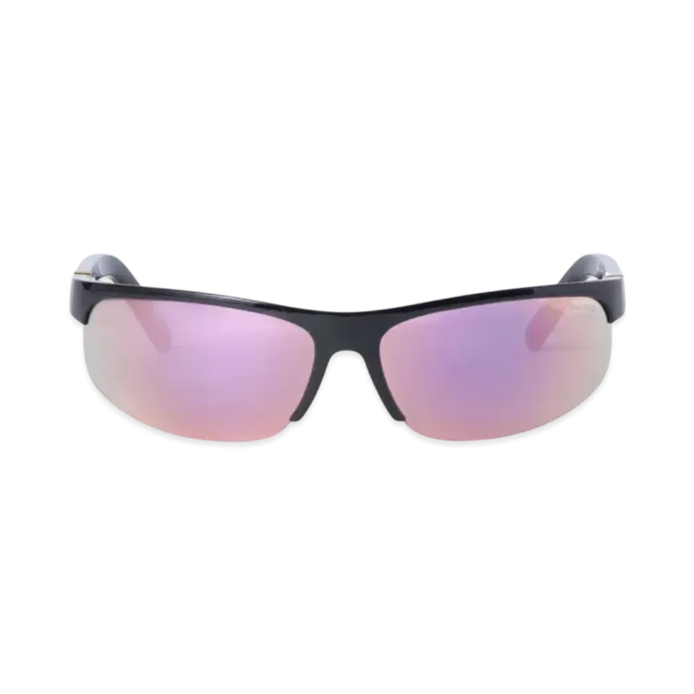 MIUMIU Runway Sunglasses "Mauve Mirror Lenses"