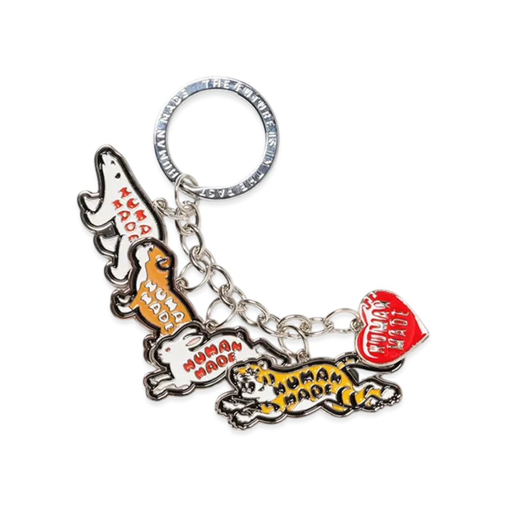 HUMAN MADE Animal Key Charm "Red"