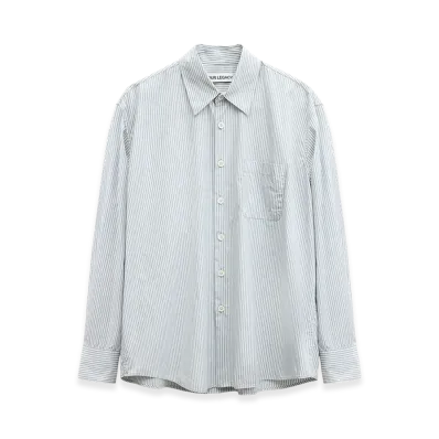 OUR LEGACY Above Shirt "Faubourg Stripe Super Poplin"