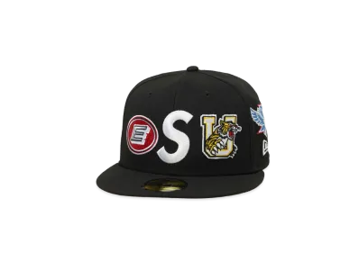 Supreme Mascots S Logo New Era "Black"