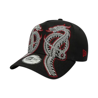 NEW ERA 9Forty A-Frame House of the Dragon "Black"