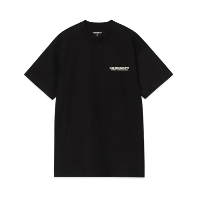 Carhartt WIP S/S Runaway T-Shirt "Black Wax"