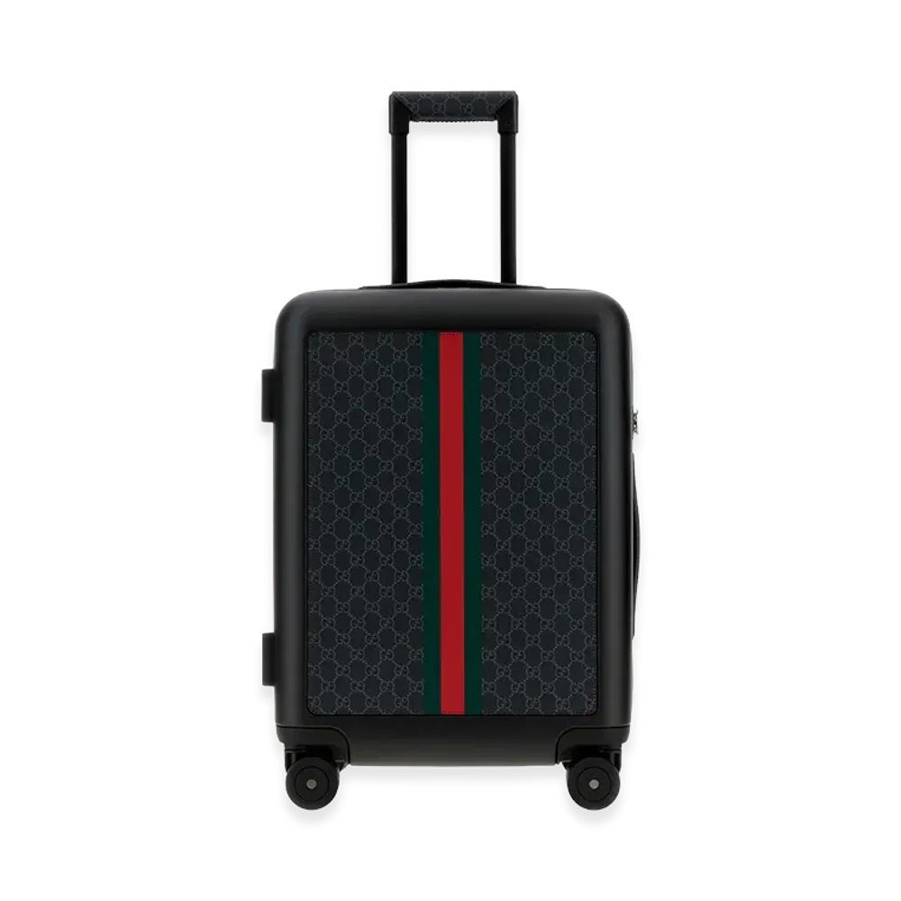 GUCCI Porter Light Cabin Plus Trolley "Black"