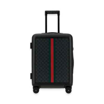GUCCI Porter Light Cabin Plus Trolley "Black"