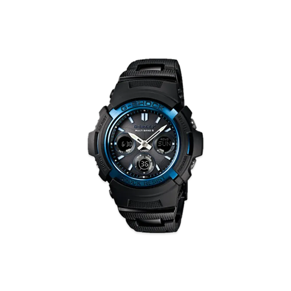 Casio G-Shock AWG-M100BC-2AJF "Black"