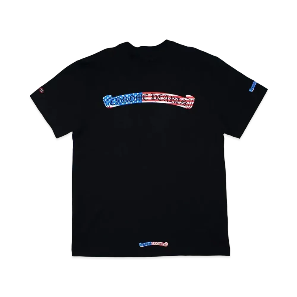 Chrome Hearts Matty Boy America T-Shirt "Black"