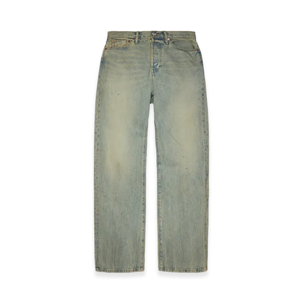 DENIM TEARS Baggy Denim Pant "Dirty Wash"