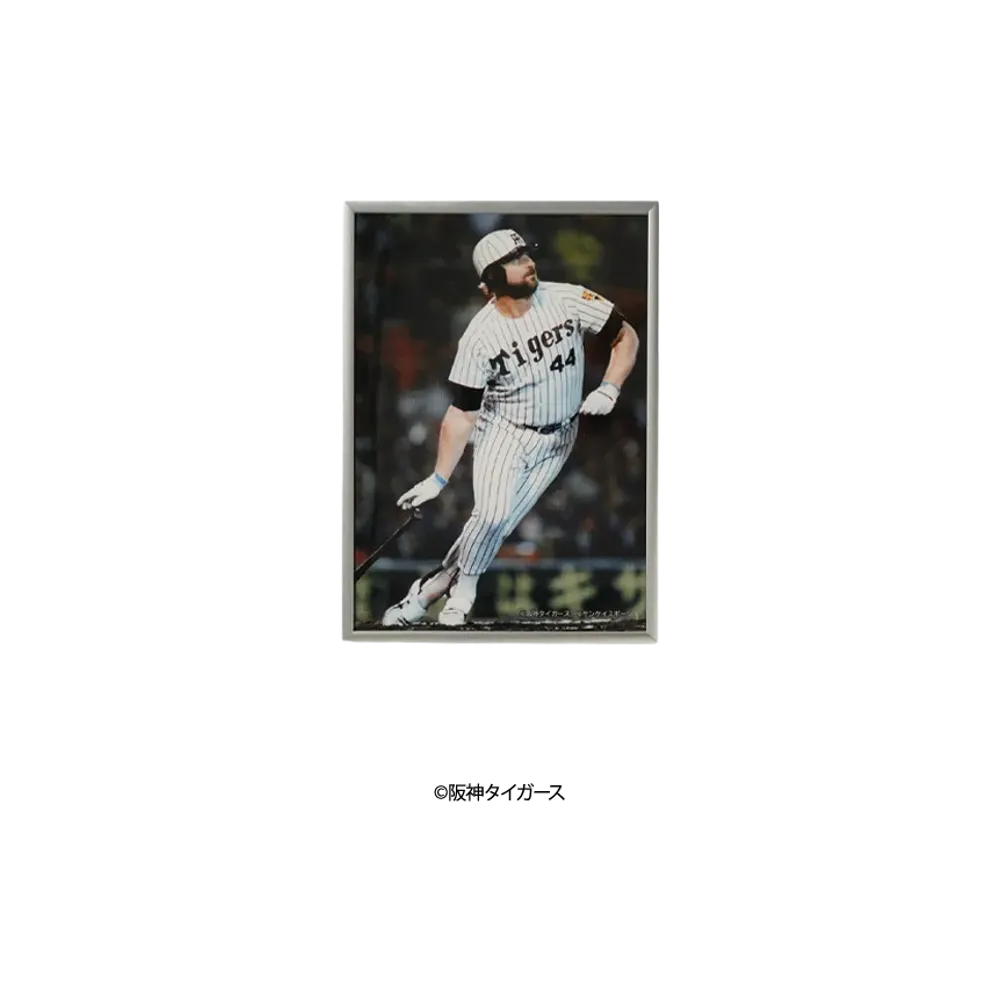 阪神タイガース90周年記念 \ SANKEI SPORTS TIGERS LEGENDS Photo Frame A4 ver. No.4 "MULTI"
