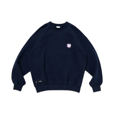 WTAPS TNNL / Sweater / Cotton "Navy"