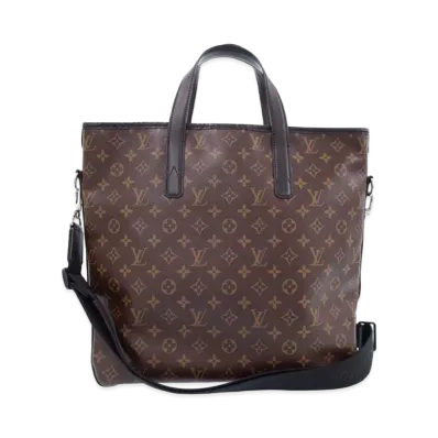 Louis Vuitton Davis Monogram Maccasar