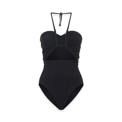 Rick Owens Women's Prong Bather Swimwear "Black"