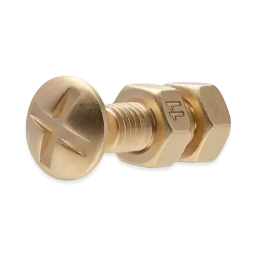 Maison Margiela Bolt & Nut Screw Earring "Gold"