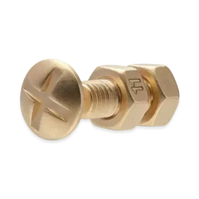 Maison Margiela Bolt & Nut Screw Earring "Gold"