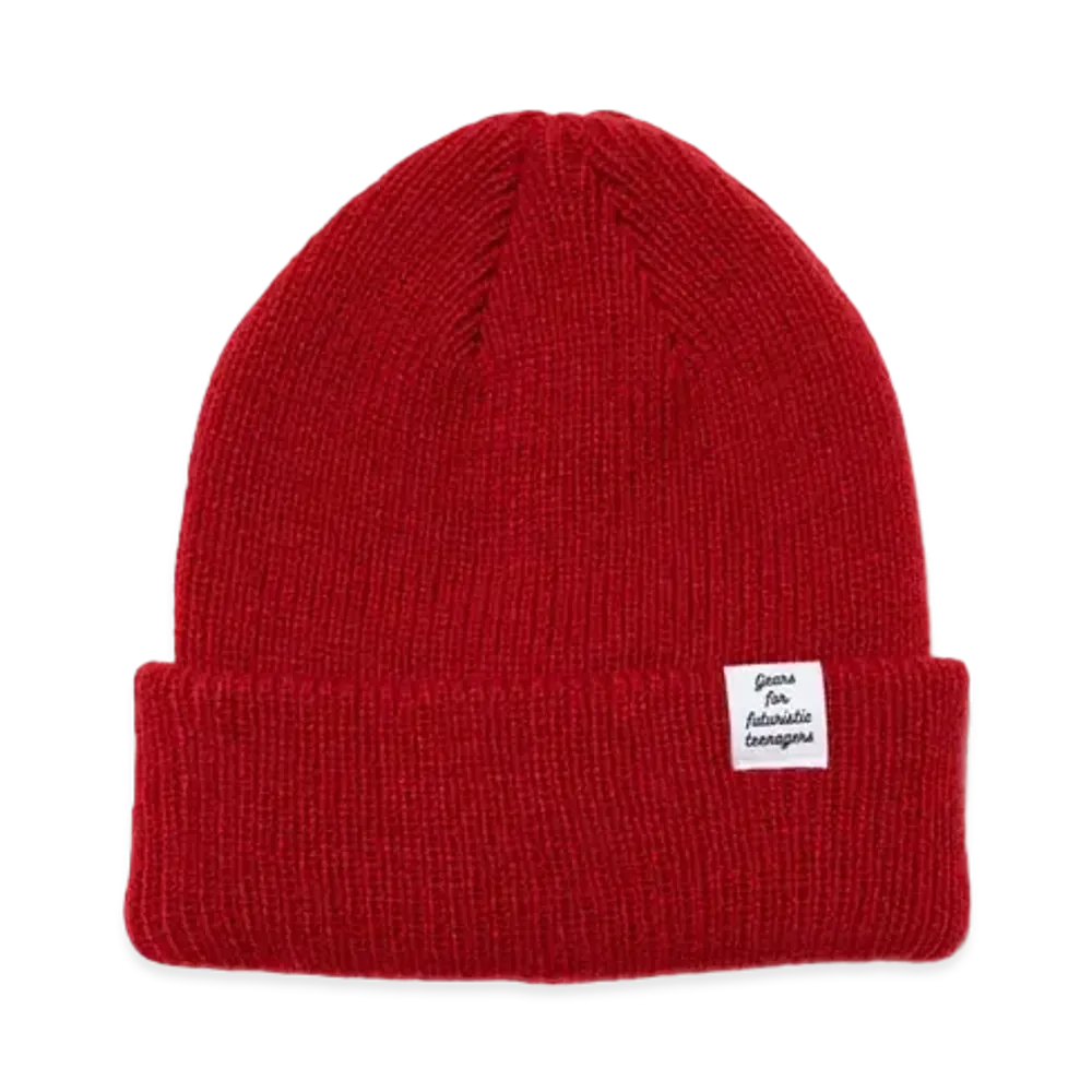HUMAN MADE Classic Beanie "Red"