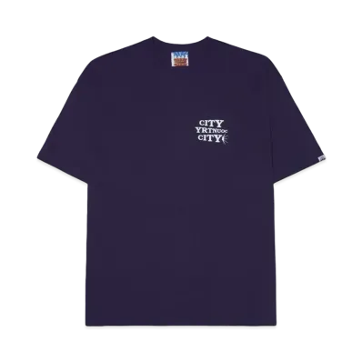 CITY COUNTRY CITY COTTON T-SHIRT 1200 "NAVY"