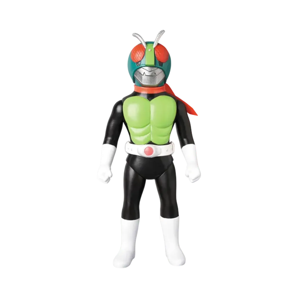 MEDICOM TOY "Toei Retro Sofvi Collection EX" -Masked Rider- Original Version Kamen Rider (Cover Color)