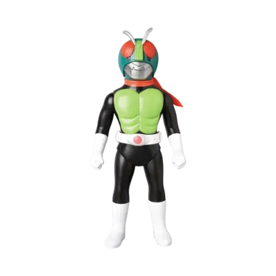 MEDICOM TOY "Toei Retro Sofvi Collection EX" -Masked Rider- Original Version Kamen Rider (Cover Color)