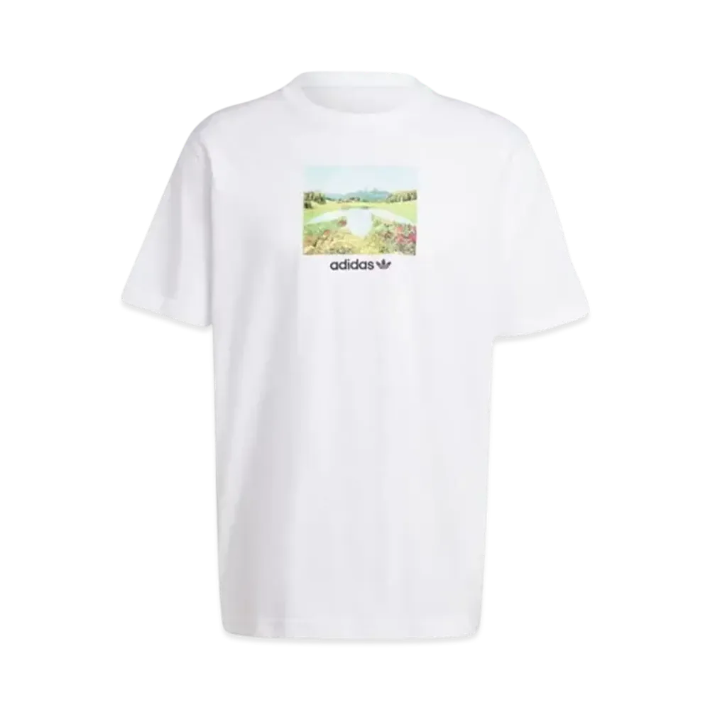 adidas Day Graphic T-Shirt "White"
