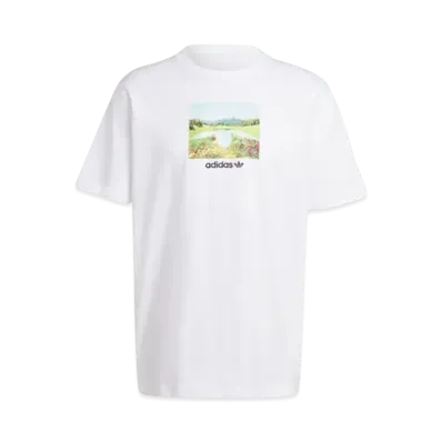 adidas Day Graphic T-Shirt "White"
